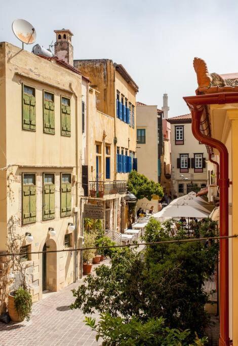 History & Culture In Old Town Chania Chania  Eksteriør billede