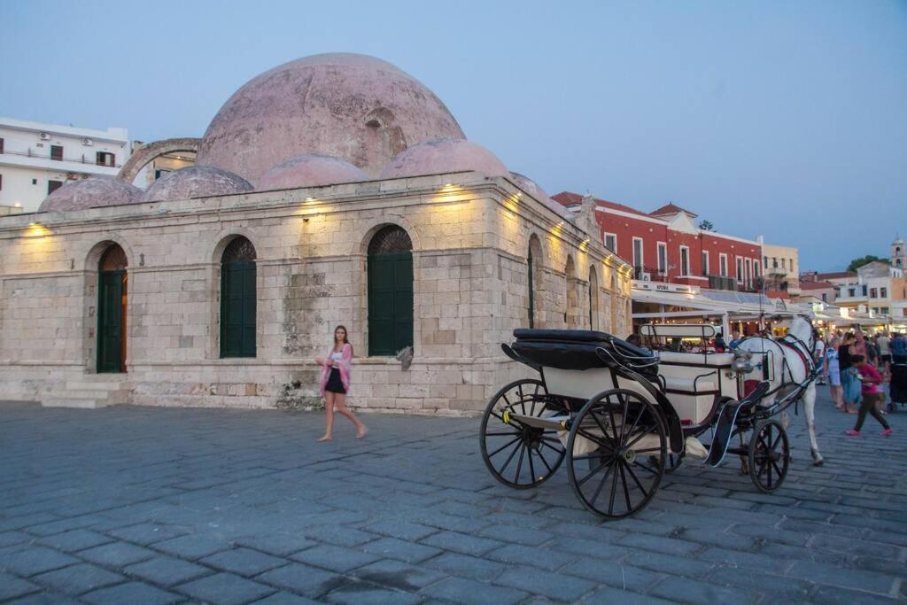 History & Culture In Old Town Chania Chania  Eksteriør billede