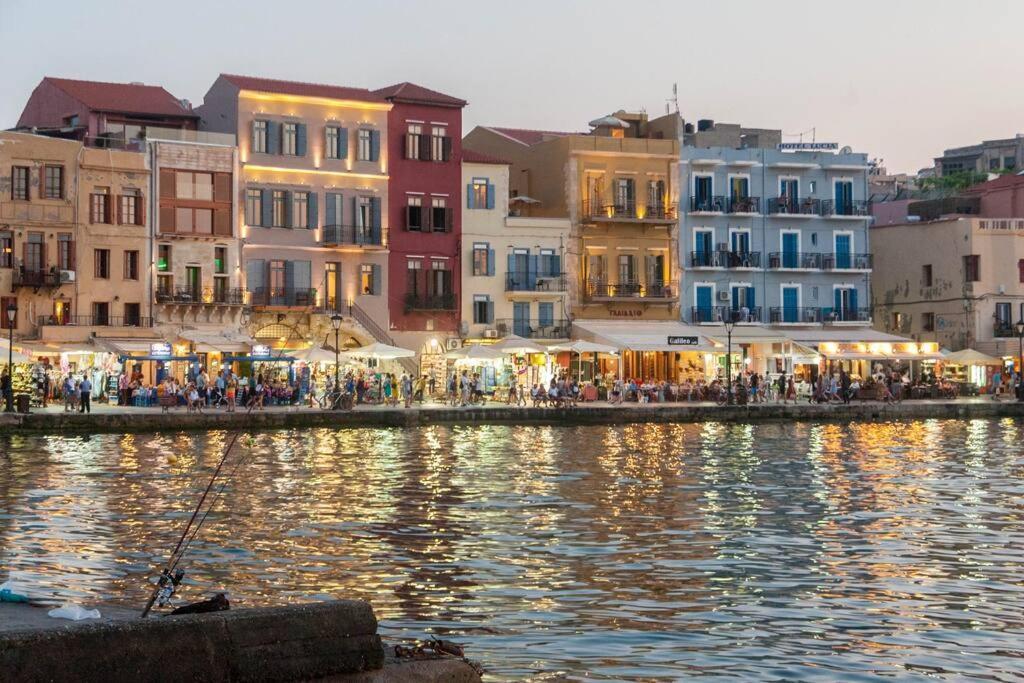 History & Culture In Old Town Chania Chania  Eksteriør billede
